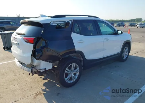 2019 GMC Terrain Sle из США, поврежденный, VIN 3GKALMEV8KL317588